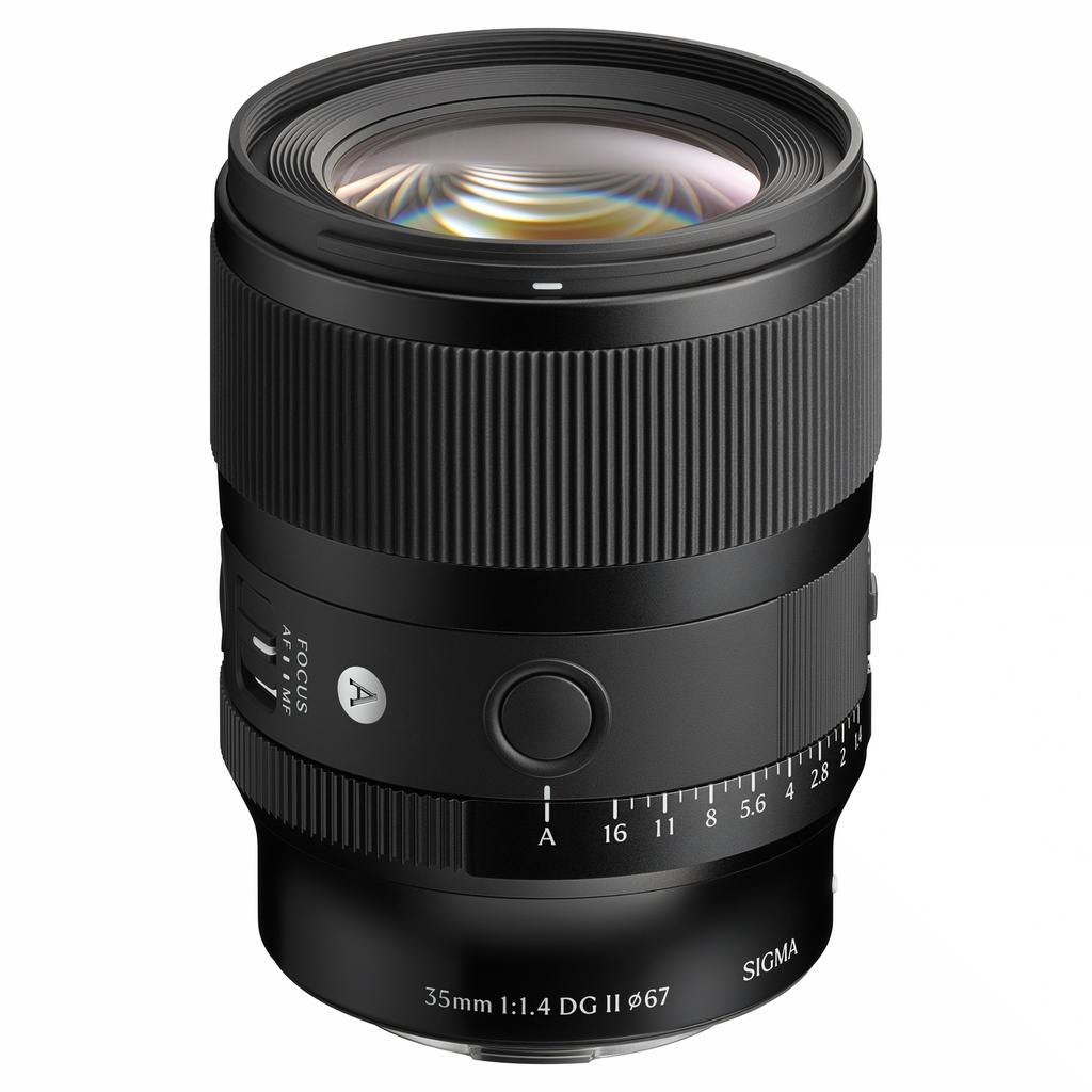 Sigma 35mm f/1.4 DG II Art Lens Sony FE 