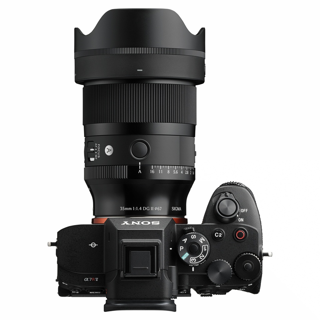 Sigma 35mm f/1.4 DG II Art Lens Sony FE 