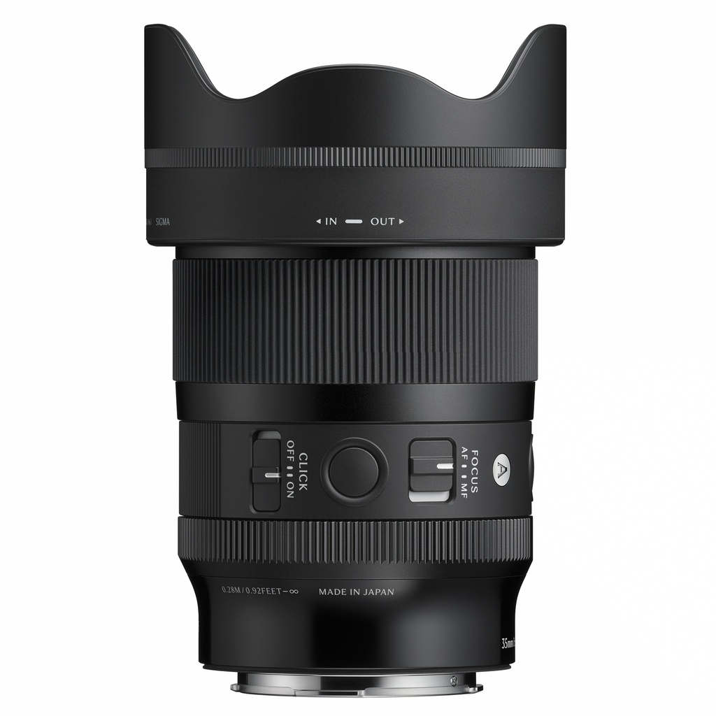 Sigma 35mm f/1.4 DG II Art Lens Sony FE 