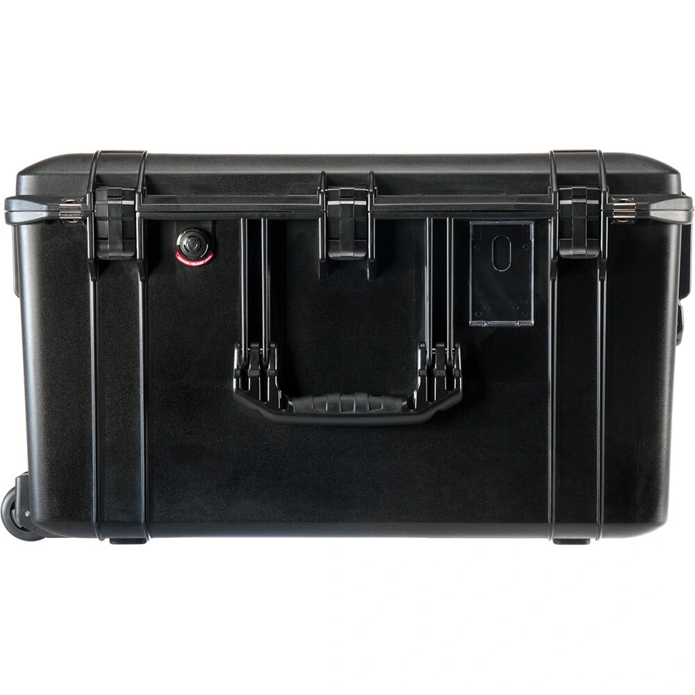 Pelican 1637 Air Wheeled Case  (Black - no foam) - Grade 8