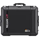 Pelican 1637 Air Wheeled Case  (Black - no foam) - Grade 8