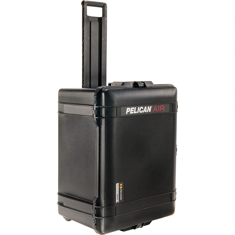 Pelican 1637 Air Wheeled Case  (Black - no foam) - Grade 8