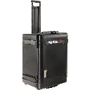 Pelican 1637 Air Wheeled Case  (Black - no foam) - Grade 8