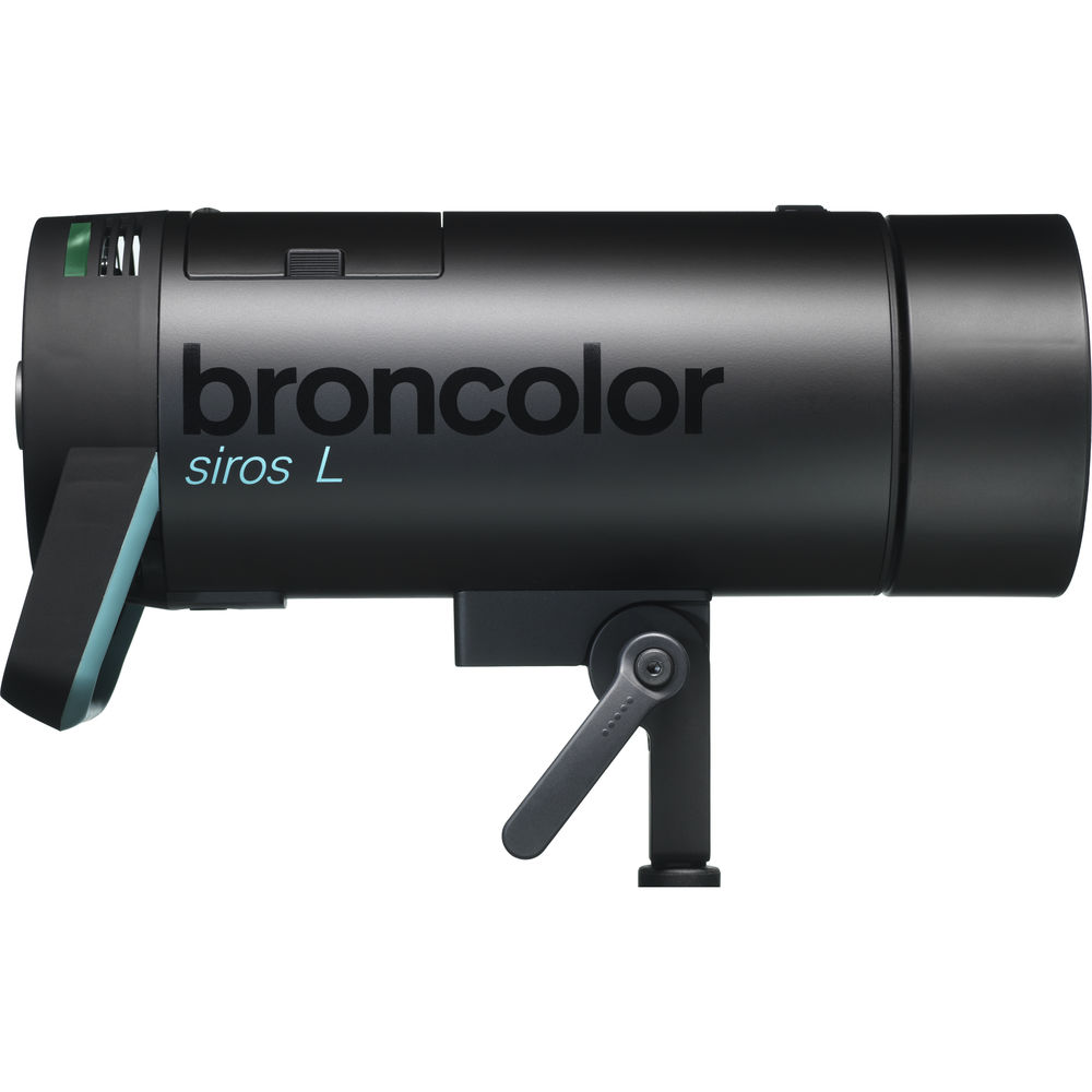 Broncolor Siros 800 L x 2 w/- 2 extra batteries + Outdoor Trolley/backpack - Grade 8