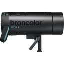 Broncolor Siros 800 L x 2 w/- 2 extra batteries + Outdoor Trolley/backpack - Grade 8