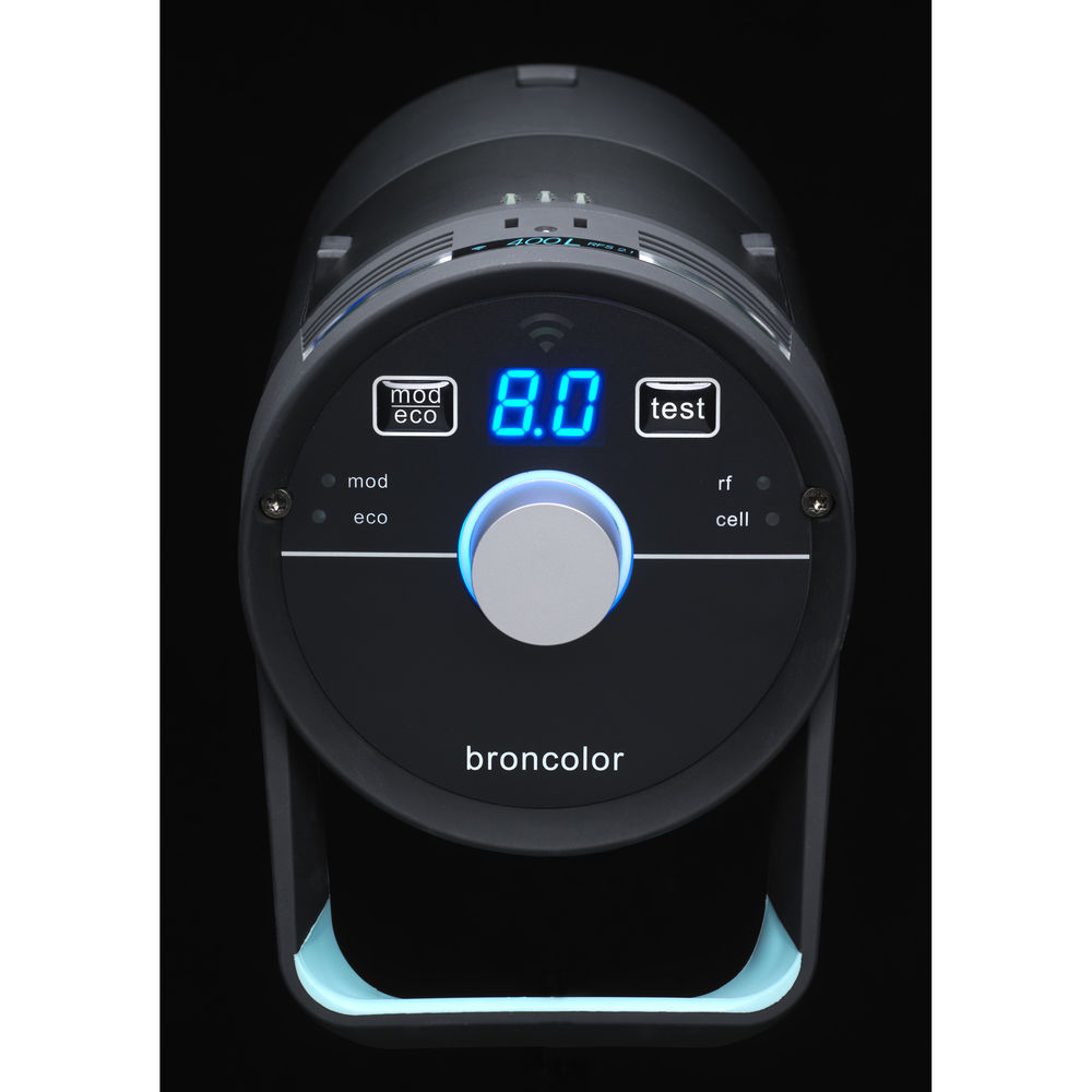 Broncolor Siros 800 L x 2 w/- 2 extra batteries + Outdoor Trolley/backpack - Grade 8