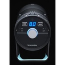 Broncolor Siros 800 L x 2 w/- 2 extra batteries + Outdoor Trolley/backpack - Grade 8