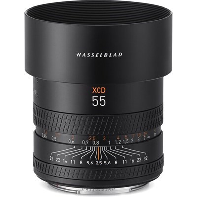 Rental Hasselblad XCD 55mm f/2.5 lens  