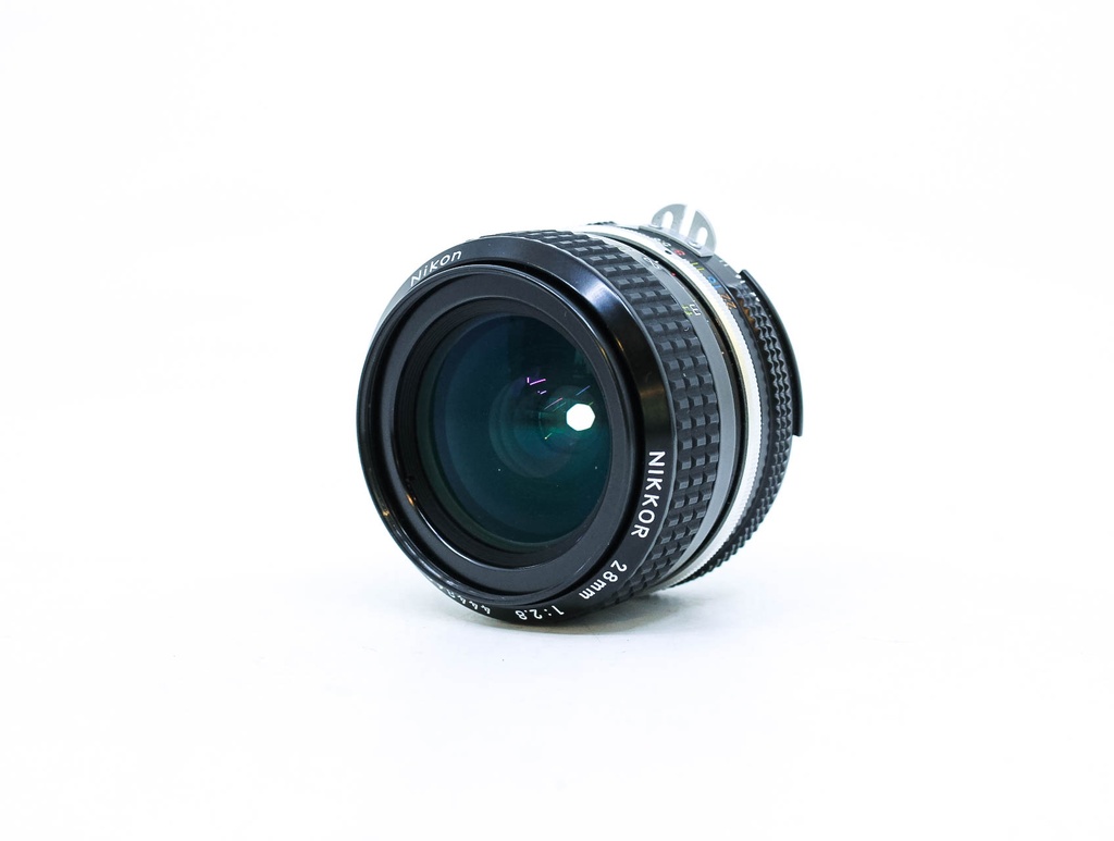 Nikon AI 28mm f/2.8 manual focus lens - Grade 9