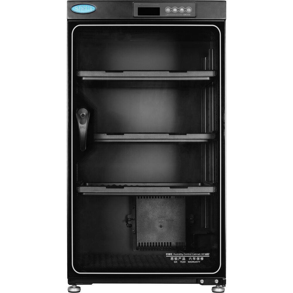 Sirui HC-110F Electronic Humidity Control Cabinet (Fingerprint Lock)