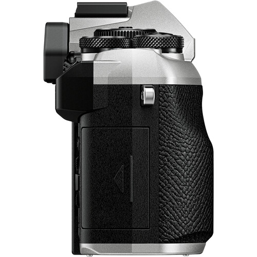 OM System OM-5 Mark II Body - Silver