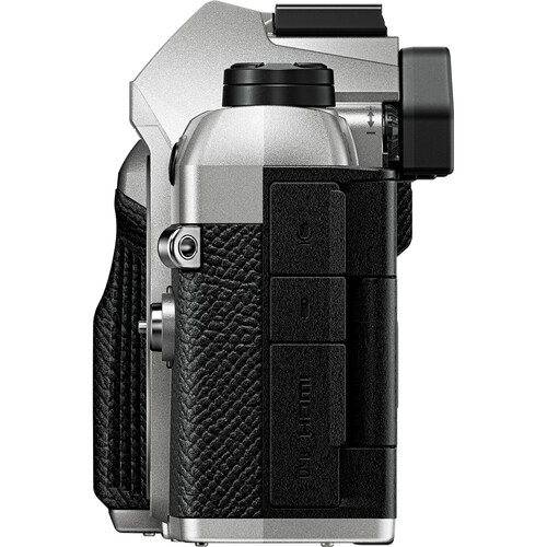 OM System OM-5 Mark II Body - Silver