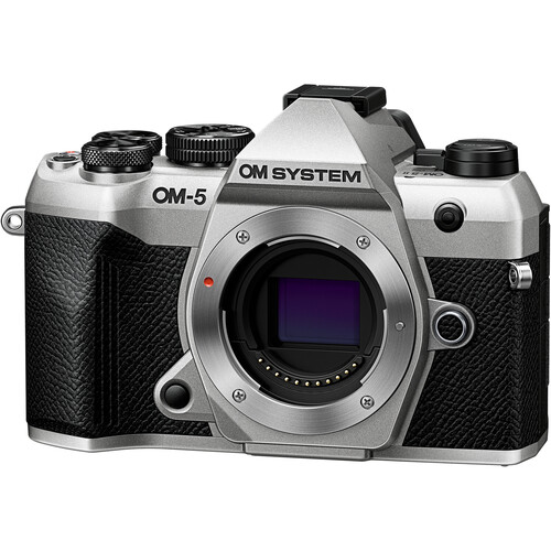 OM System OM-5 Mark II Body - Silver
