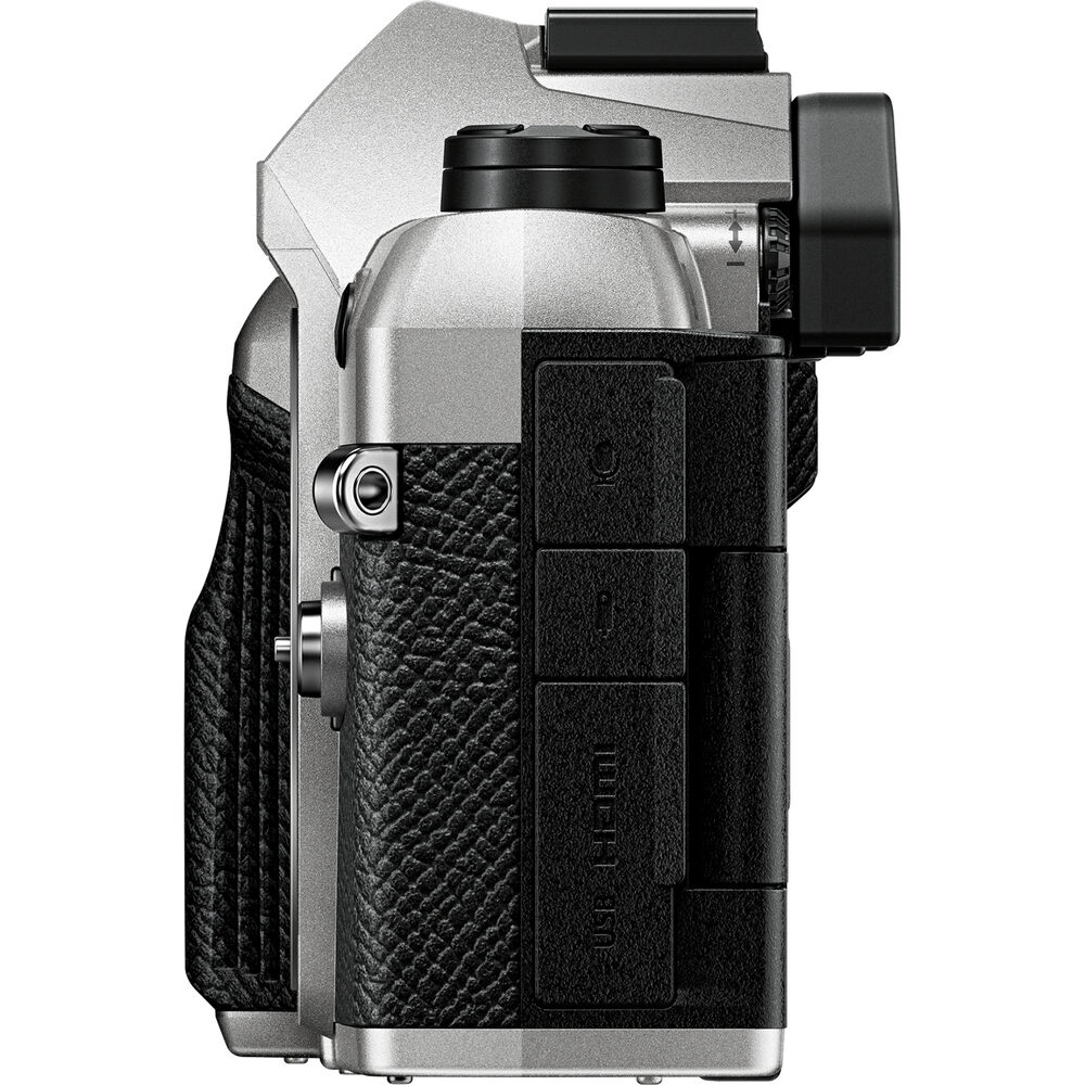 OM System OM-5 Mark II w/- 12-45mm f/4 Lens Silver