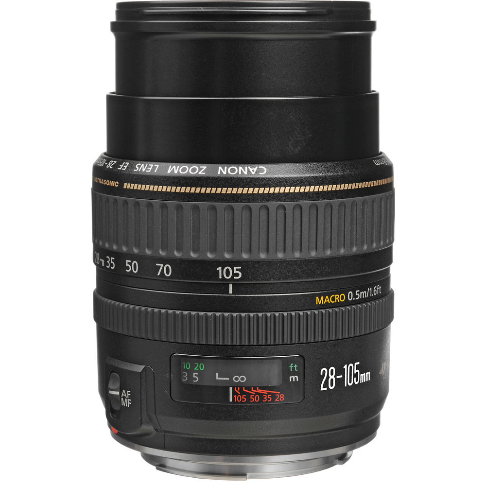Canon EF 28-105mm f/3.5-4.5  IS USM Lens - Grade 8