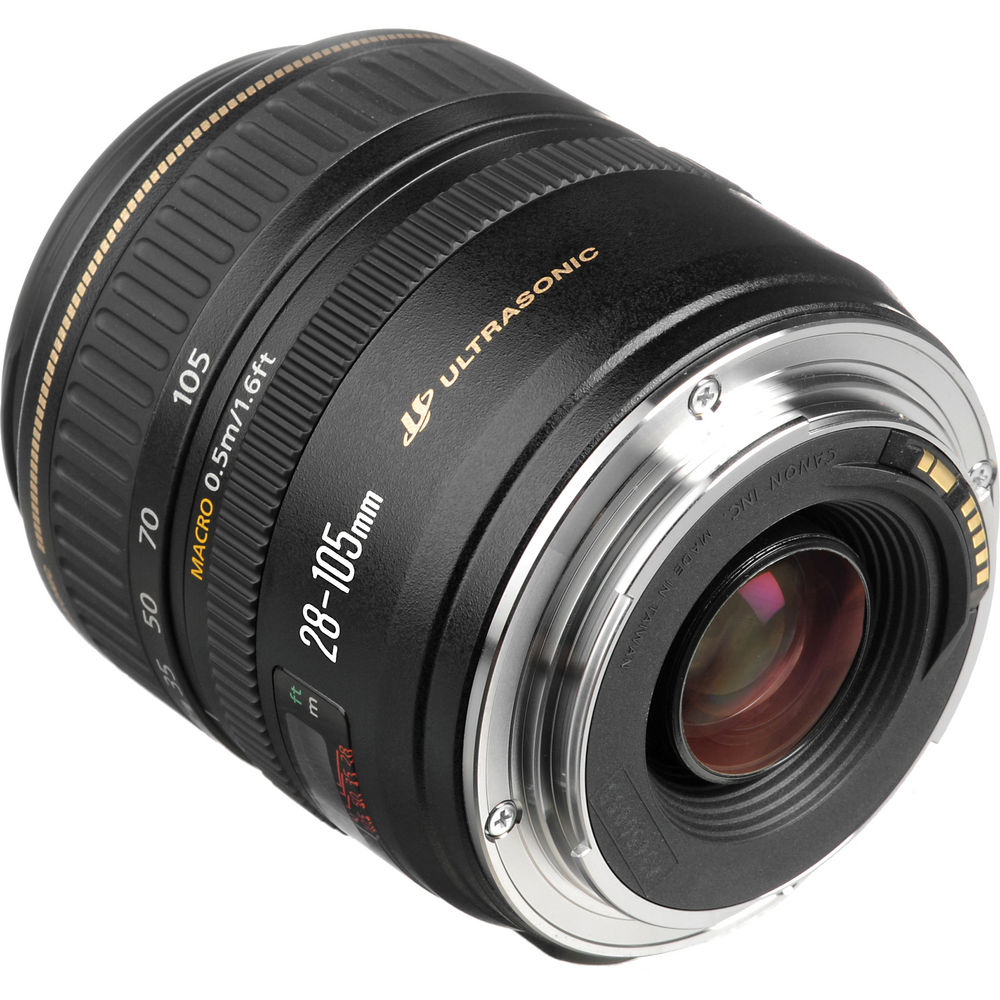 Canon EF 28-105mm f/3.5-4.5  IS USM Lens - Grade 8