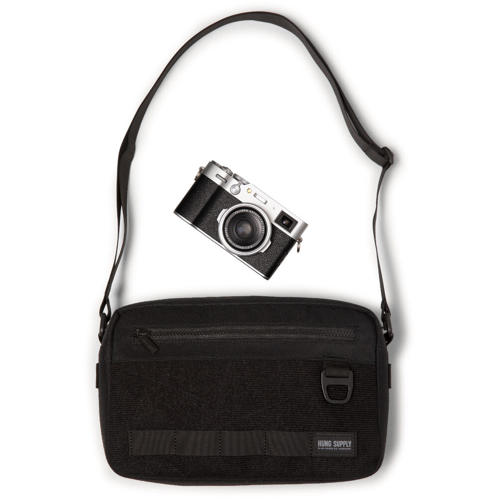 Hung Supply Hi-Fi Camera Sling (Midnight Black, 3.7L) - Grade 9 