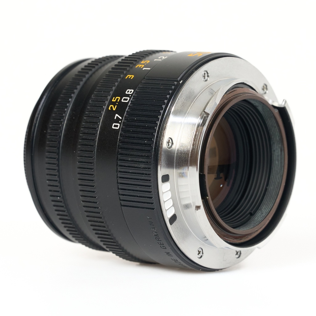 Leica 50mm f/2 Summicron-M Lens - Grade 8