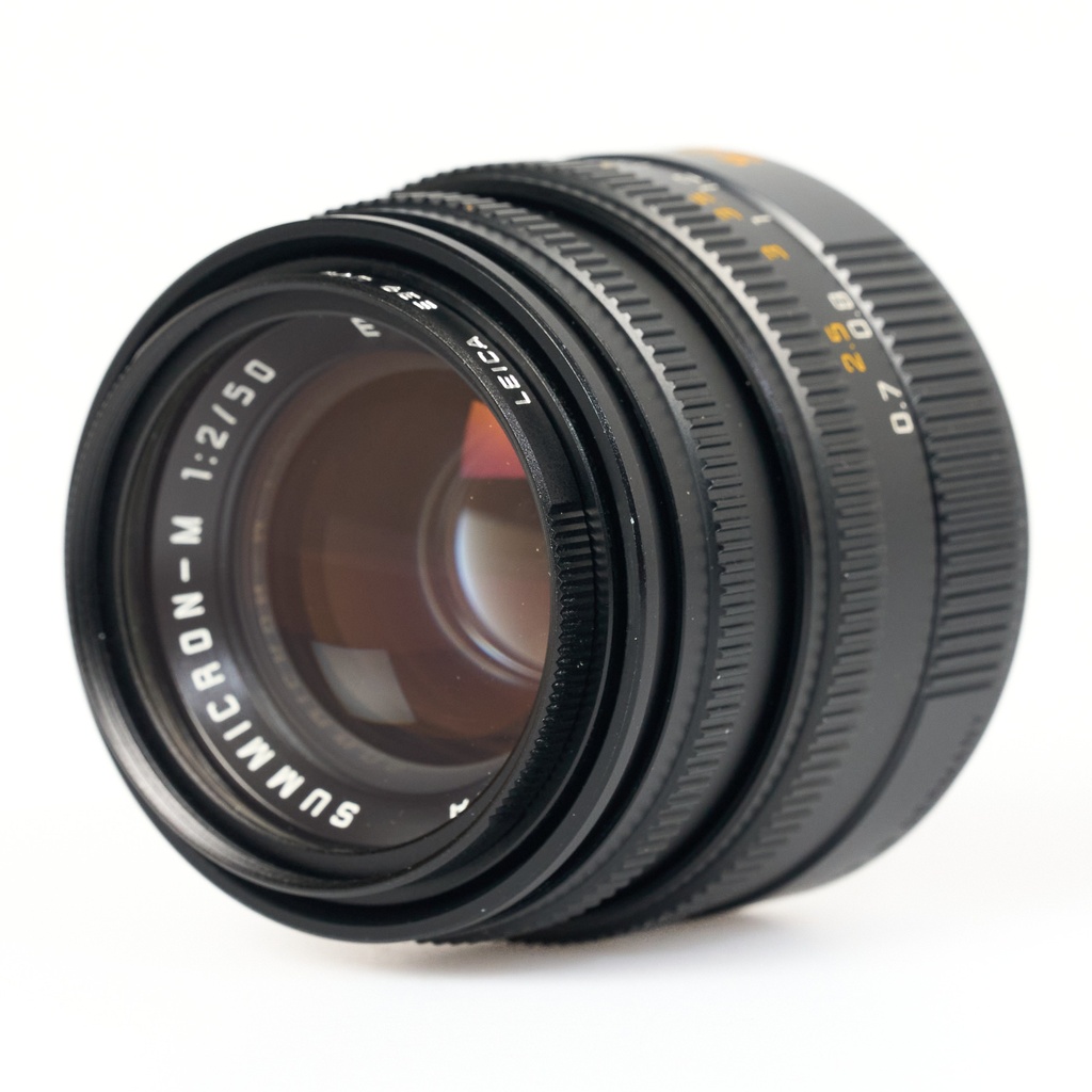 Leica 50mm f/2 Summicron-M Lens - Grade 8