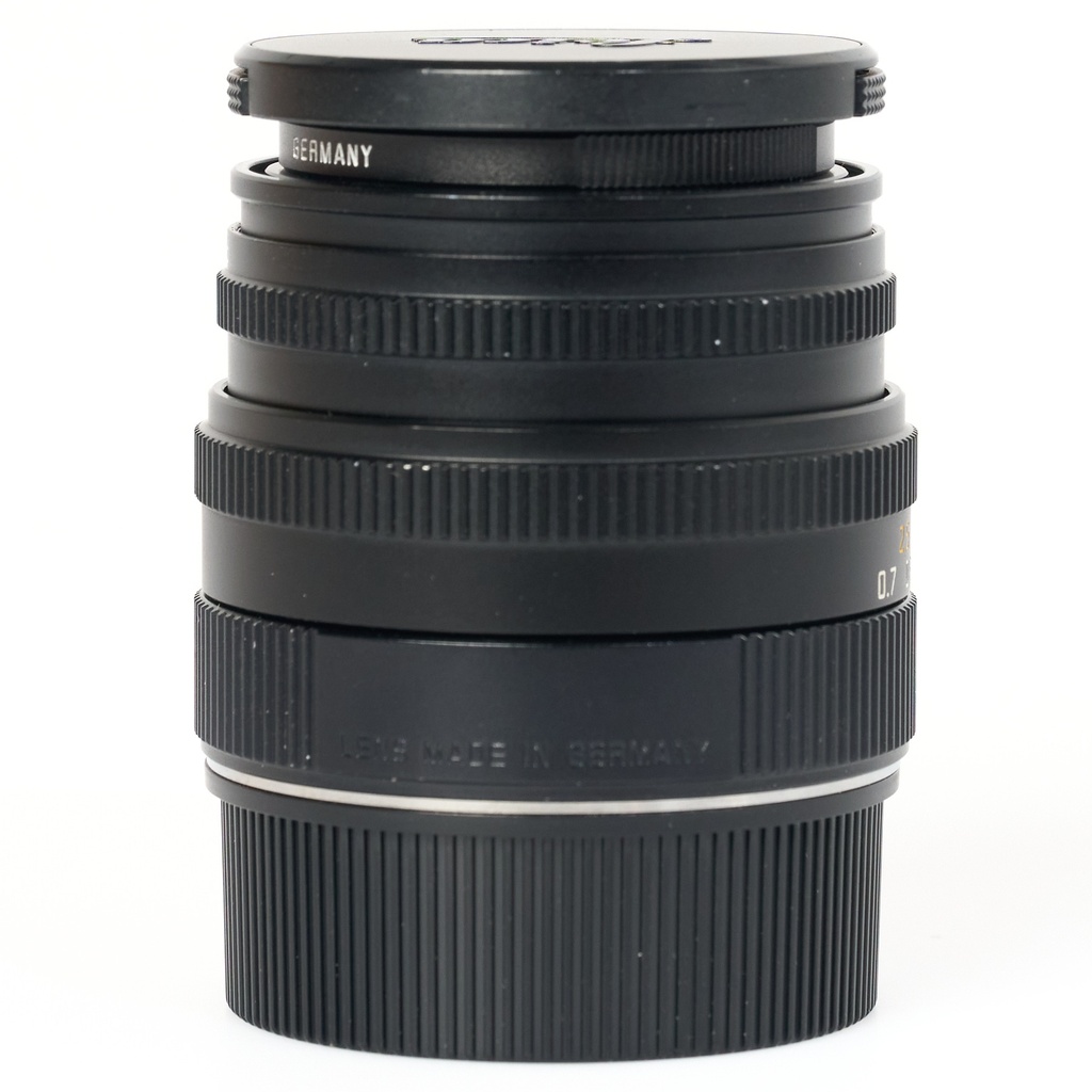 Leica 50mm f/2 Summicron-M Lens - Grade 8