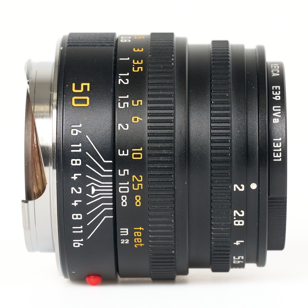 Leica 50mm f/2 Summicron-M Lens - Grade 8