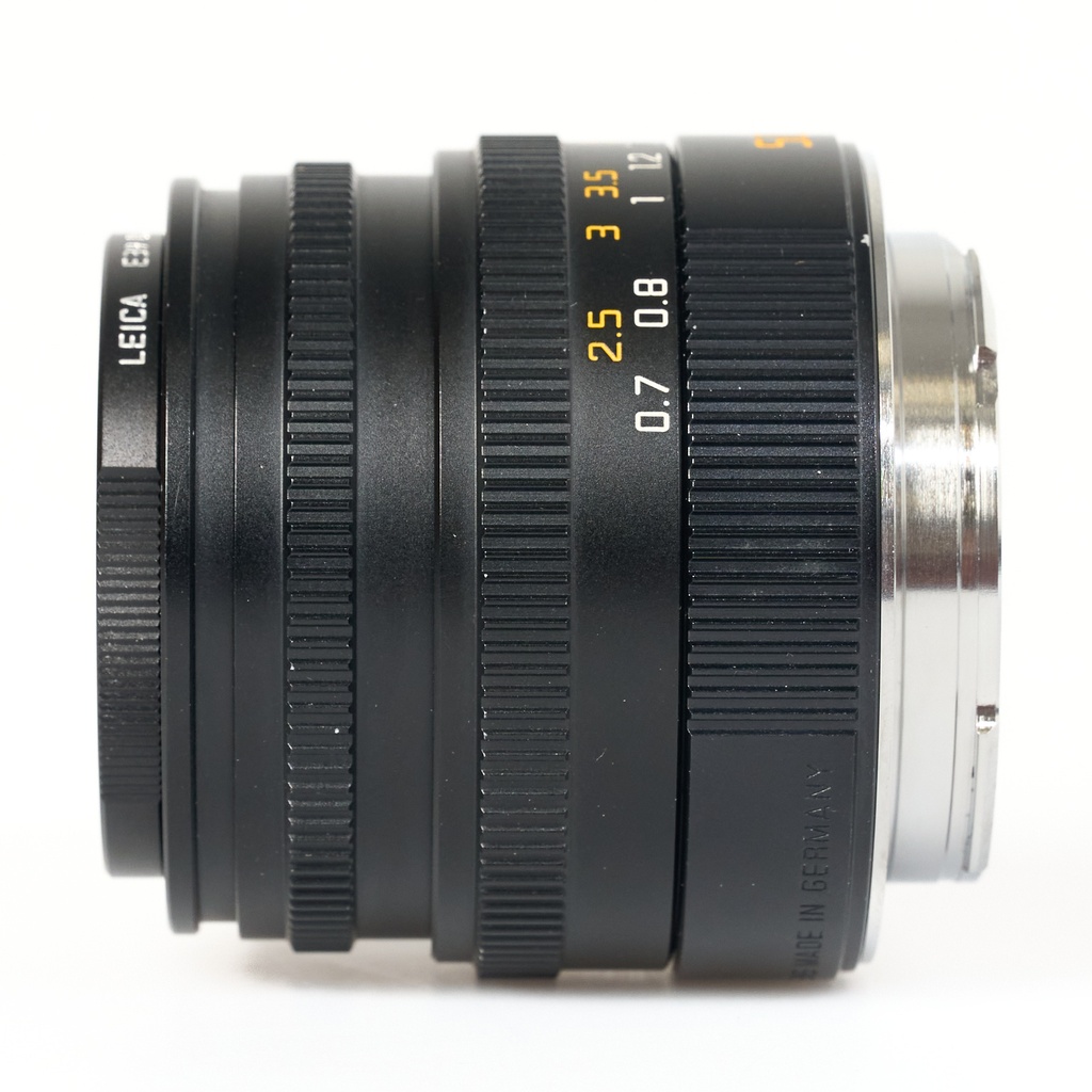 Leica 50mm f/2 Summicron-M Lens - Grade 8