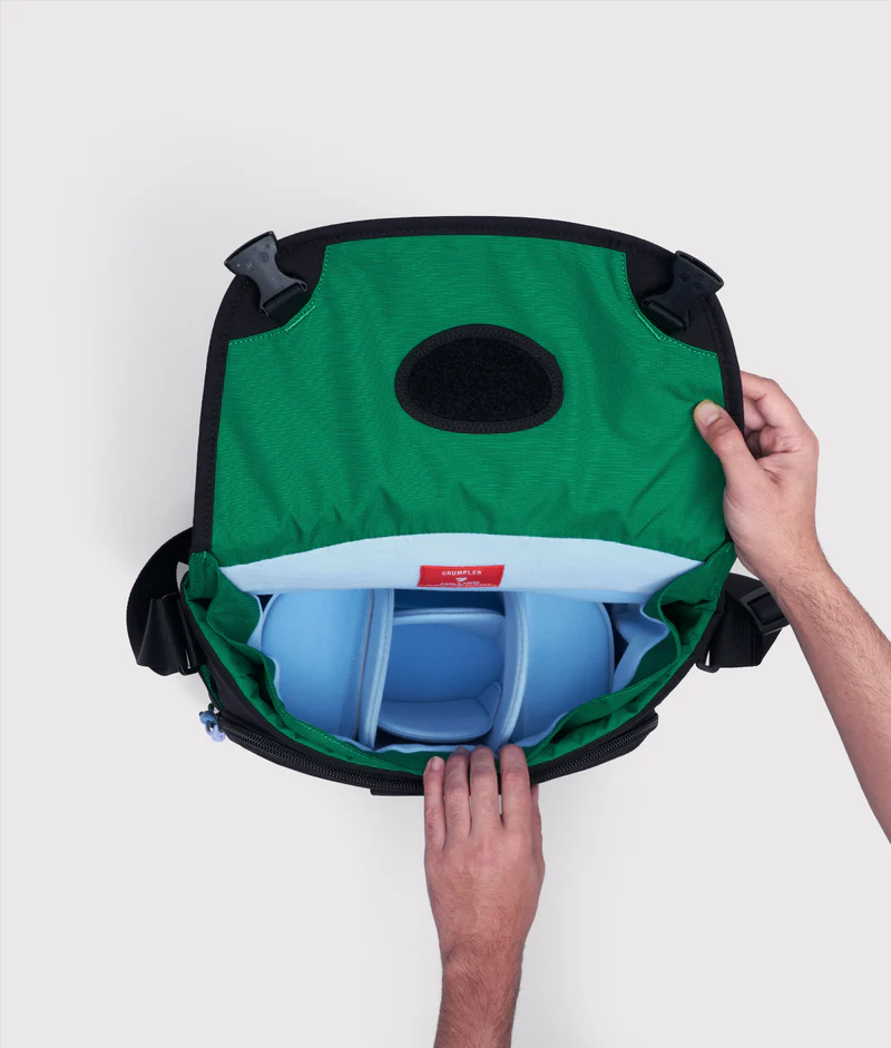 Crumpler 7 Million Dollar Home Bag - Black - Grade 8