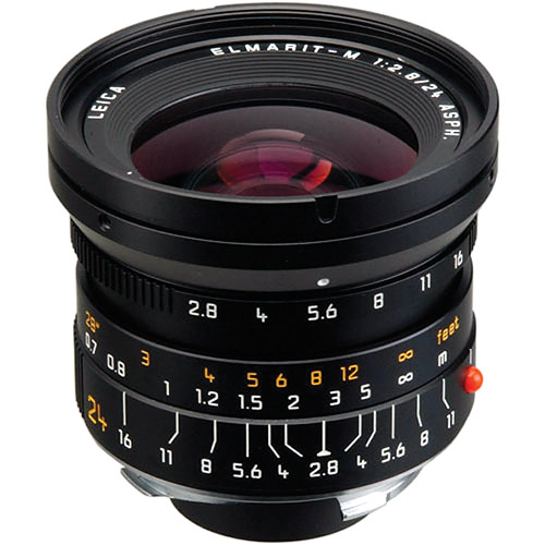 Leica 24mm f/2.8 Elmarit-M - Grade 10