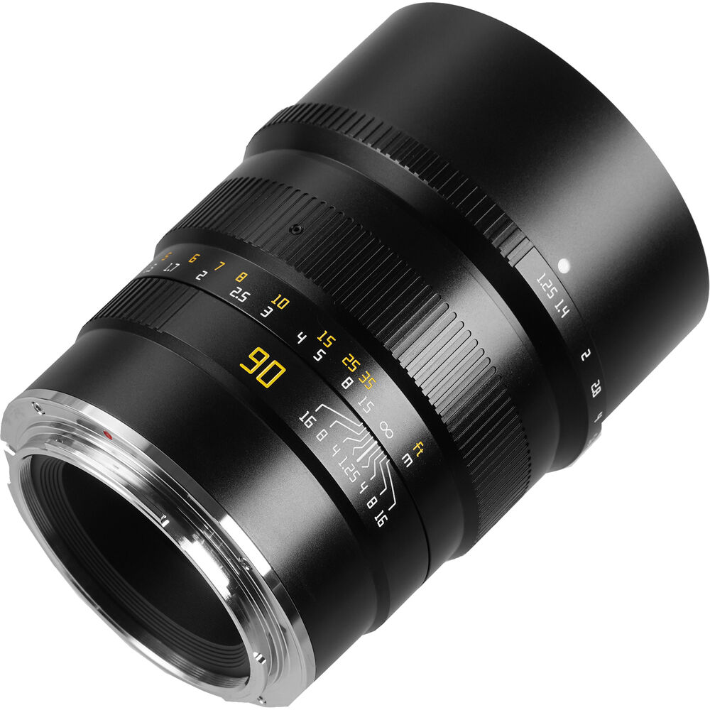 TTArtisan 90mm f/1.25 AF XD mount Black - Grade 9
