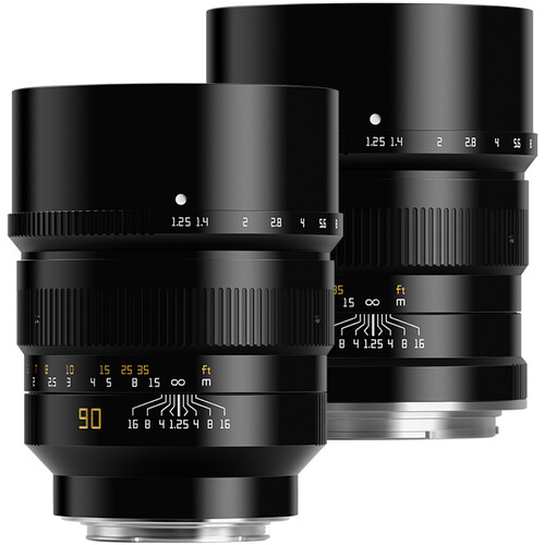 TTArtisan 90mm f/1.25 AF XD mount Black - Grade 9