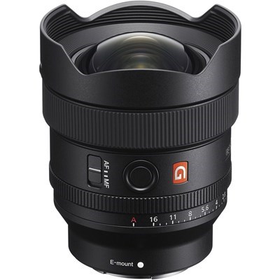 Sony 14mm f/1.8 GM FE Lens - Grade 10