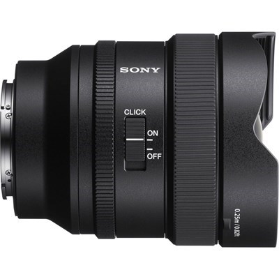 Sony 14mm f/1.8 GM FE Lens - Grade 10