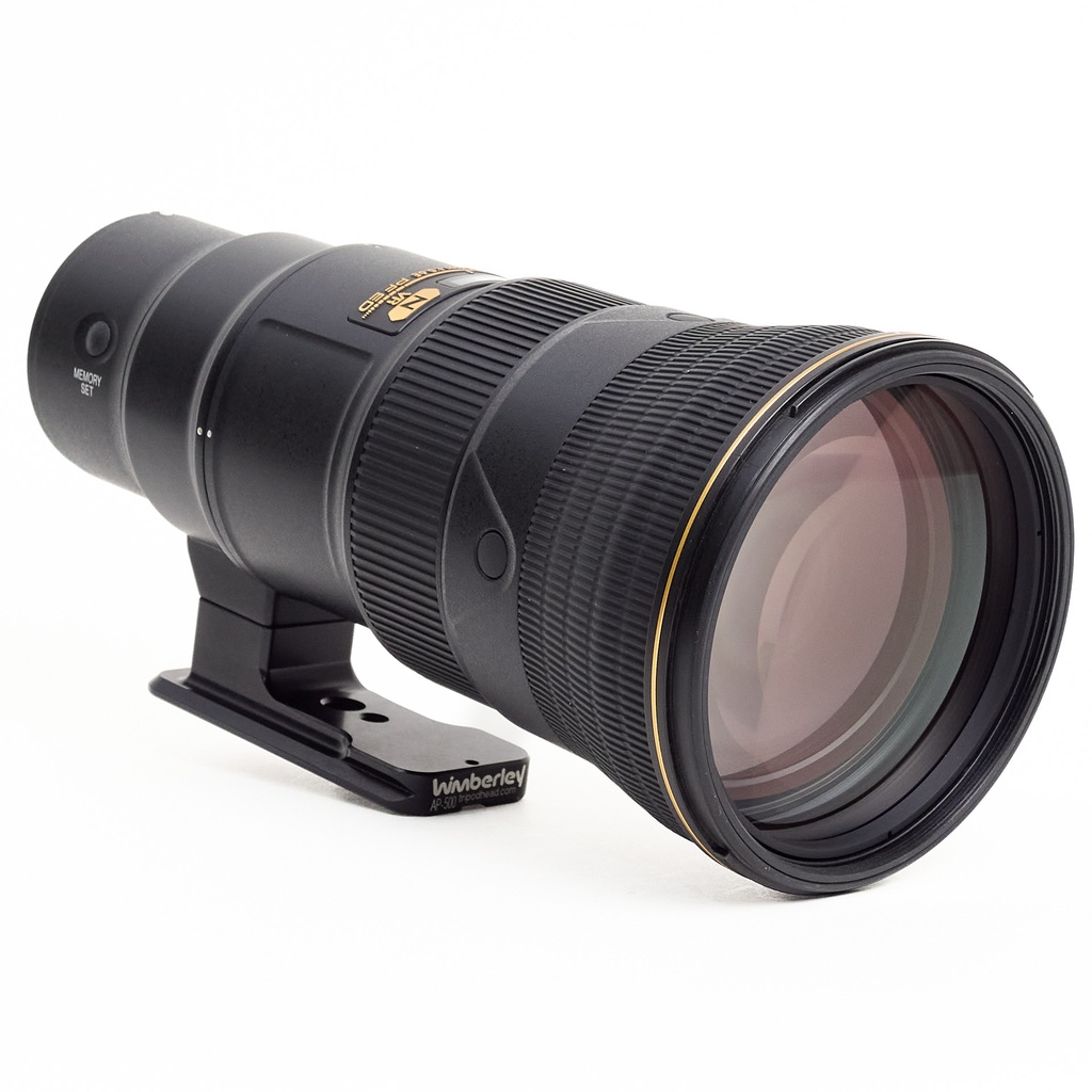Nikon AF-S 500mm f/5.6E PF ED VR Lens - Grade 9