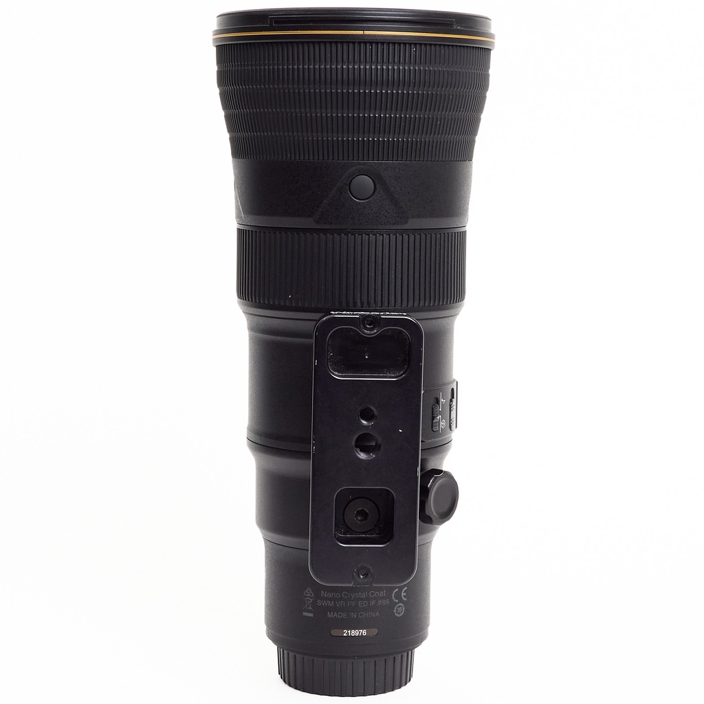 Nikon AF-S 500mm f/5.6E PF ED VR Lens - Grade 9