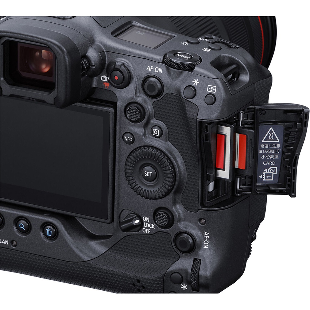 Canon EOS R3 Body only (<1,000 actuations) Grade 9+