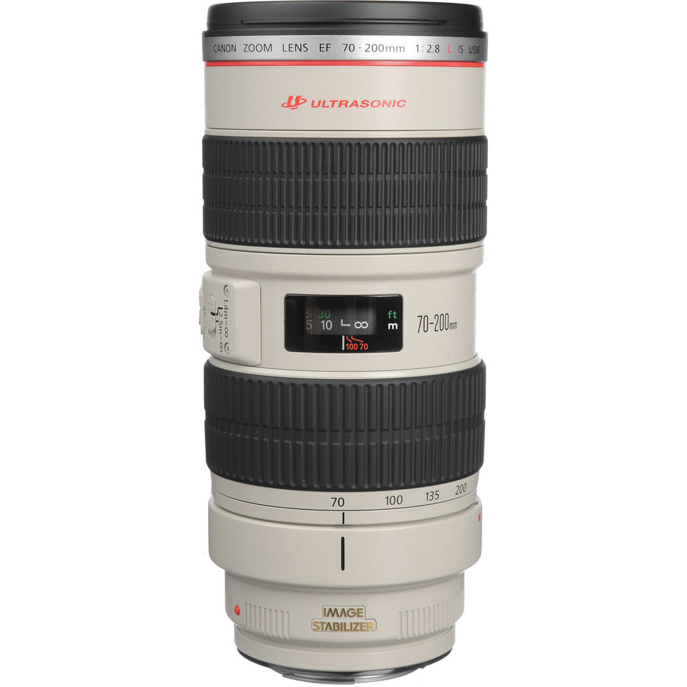 Canon EF 70-200mm f/2.8L IS lens - Grade 10