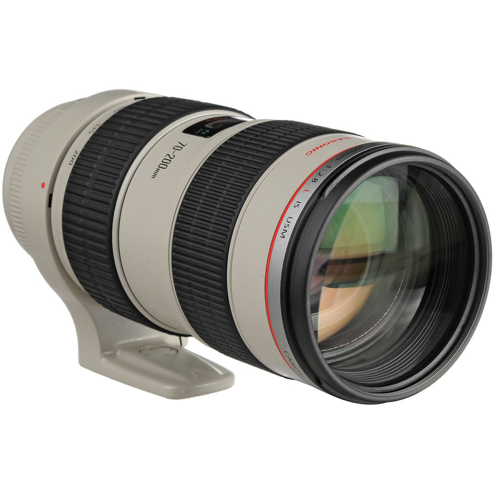 Canon EF 70-200mm f/2.8L IS lens - Grade 10