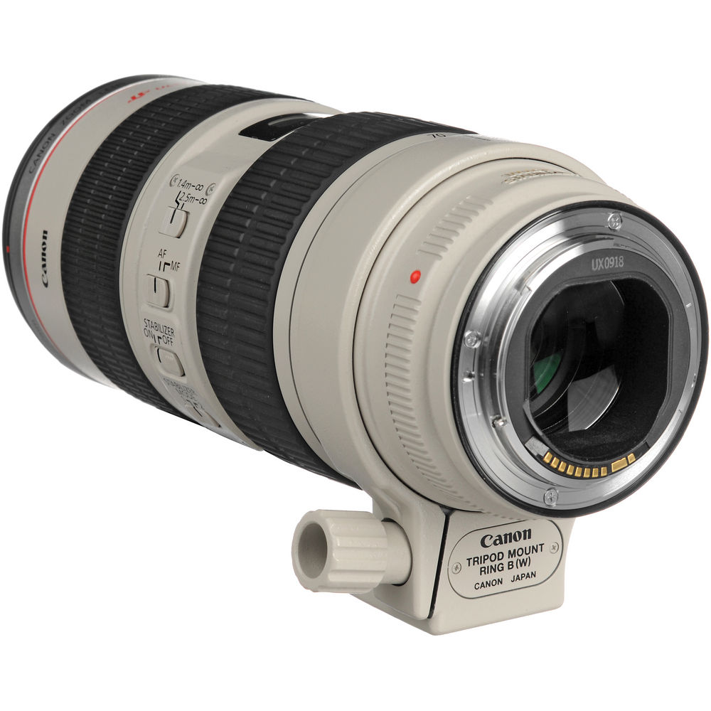 Canon EF 70-200mm f/2.8L IS lens - Grade 10