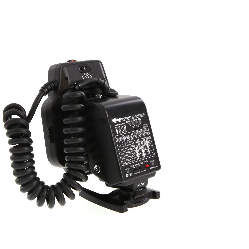 Nikon SB-29s TTL Macro Speedlight - Grade 9