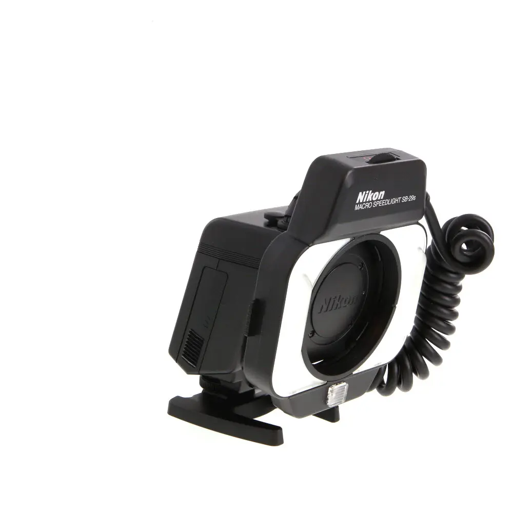 Nikon SB-29s TTL Macro Speedlight - Grade 9