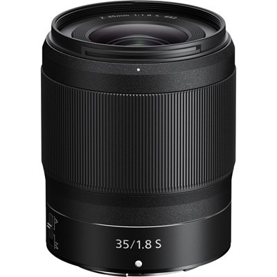 Nikon 35mm f/1.8 S Nikkor Z Lens - Grade 10