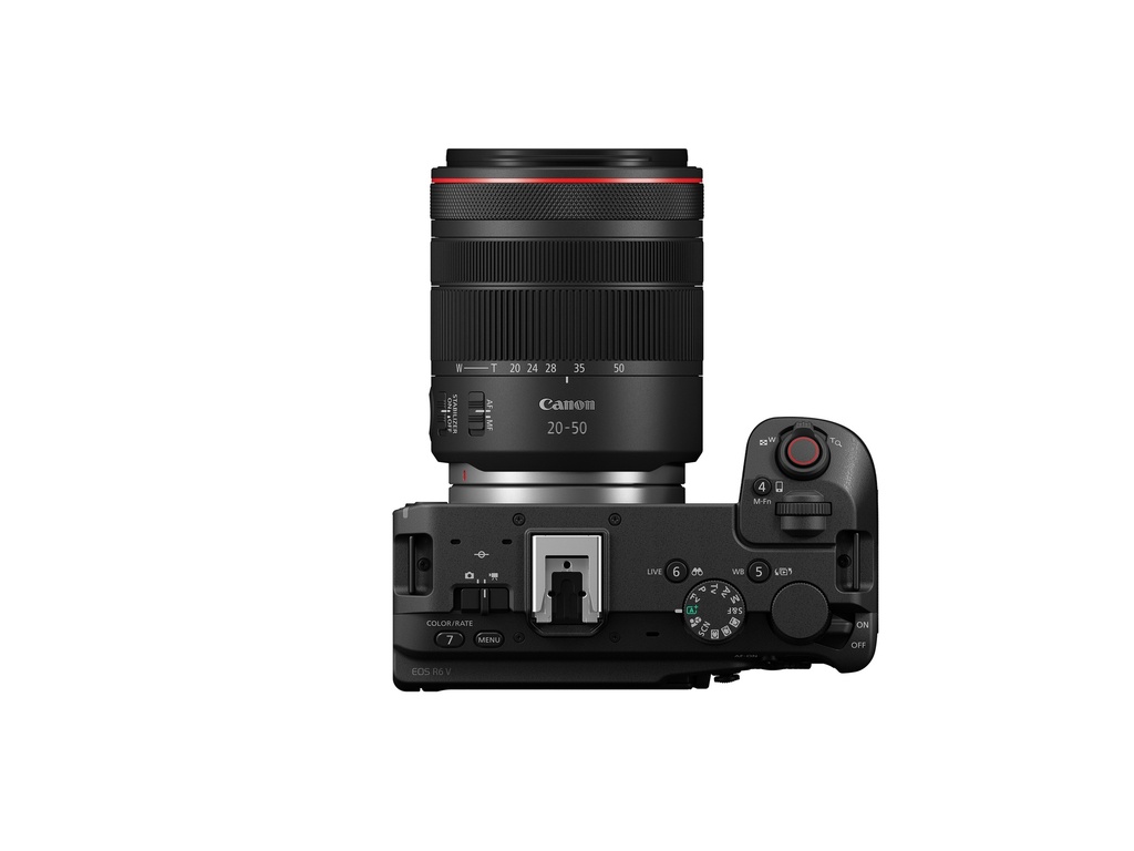 Canon RF 20-50mm f/4 L IS USM PZ