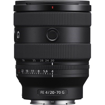 Sony 20-70mm f/4 G Lens - Grade 8