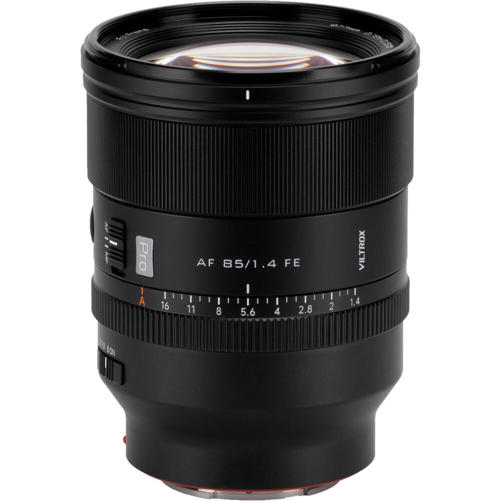 Viltrox AF 85mm f/1.4 Pro Lens: Sony FE - Grade 10 
