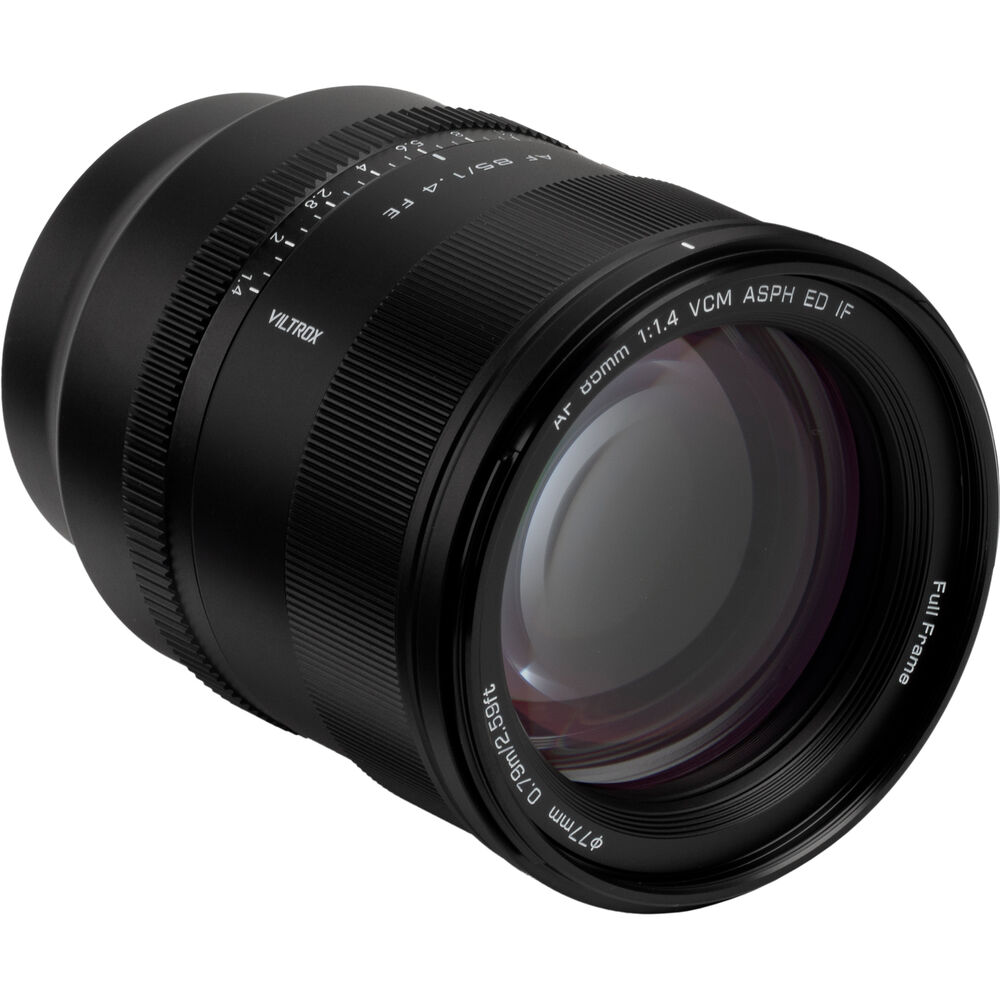 Viltrox AF 85mm f/1.4 Pro Lens: Sony FE - Grade 10 