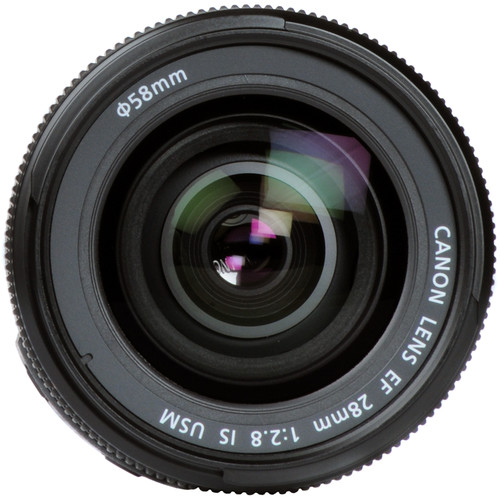 Canon EF 28mm f/2.8 IS USM lens - Grade 9