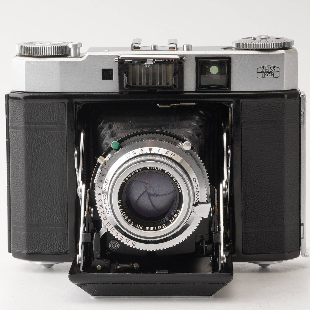 Zeiss Ikon Super Ikonta IV 534/16 6x6 / Carl Zeiss Tessar 75mm F3.5 - Grade 9
