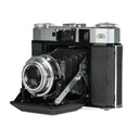 Zeiss Ikon Super Ikonta IV 534/16 6x6 / Carl Zeiss Tessar 75mm F3.5 - Grade 9