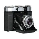 Zeiss Ikon Super Ikonta IV 534/16 6x6 / Carl Zeiss Tessar 75mm F3.5 - Grade 9