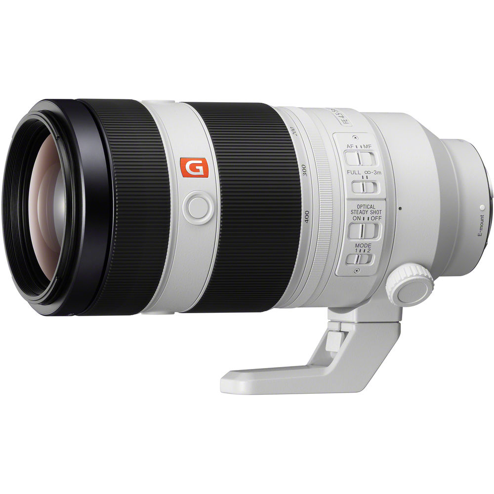 Sony 100-400mm f/4.5 G Master OSS Lens